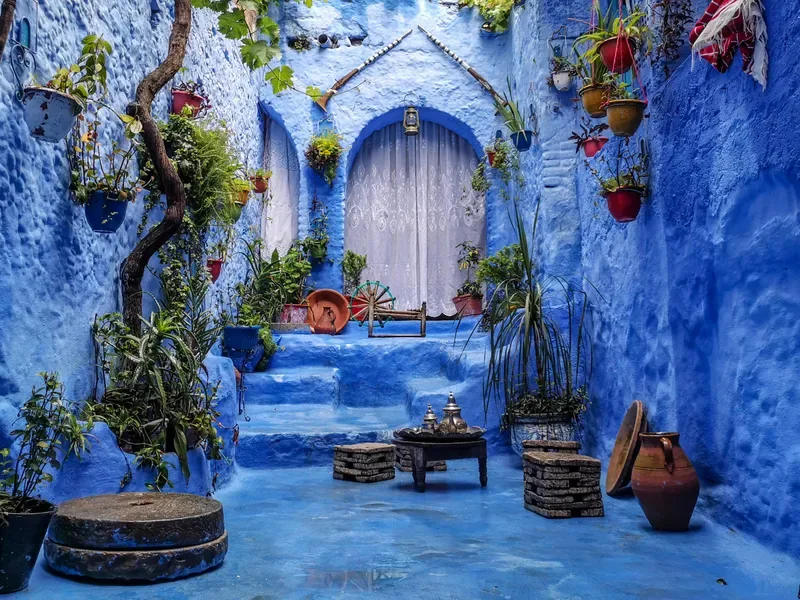 Moroccan architecture