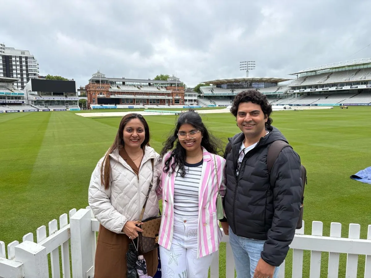 Pranav Modi & family in The UK & Paris