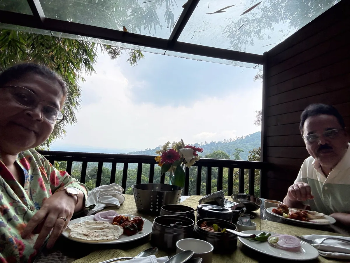 Mr. & Mrs. Bandiwadekar in Coorg & Wayanad