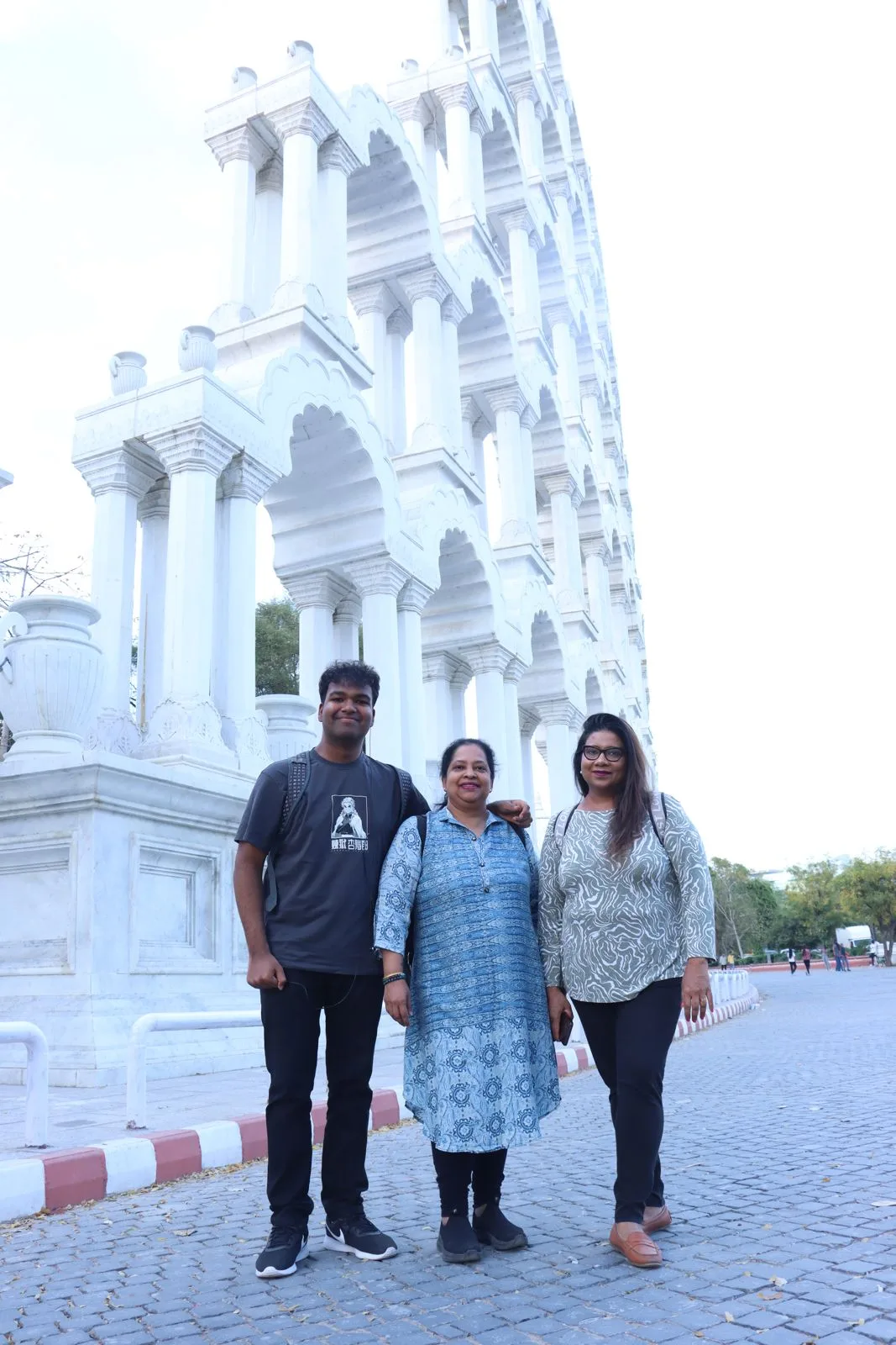 Pricy Felix & family in Jaipur