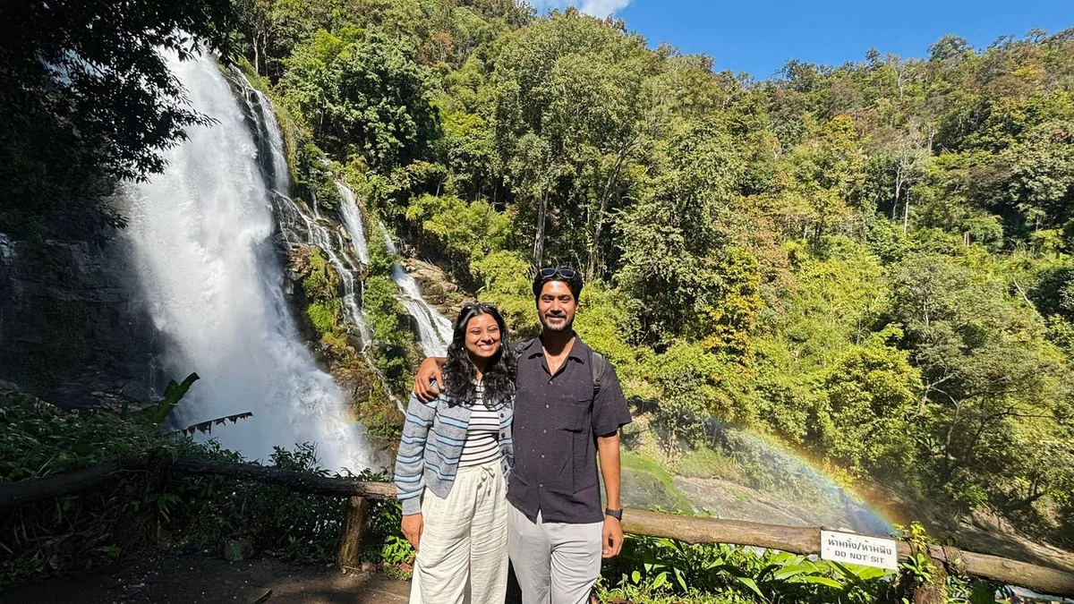 Shimantini & Rwikjit in Northern Thailand