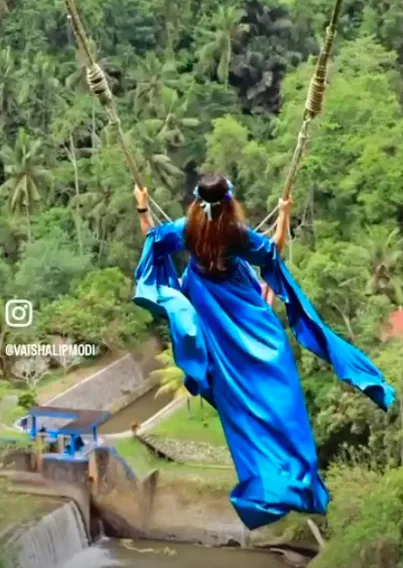 Vaishali M. in Bali