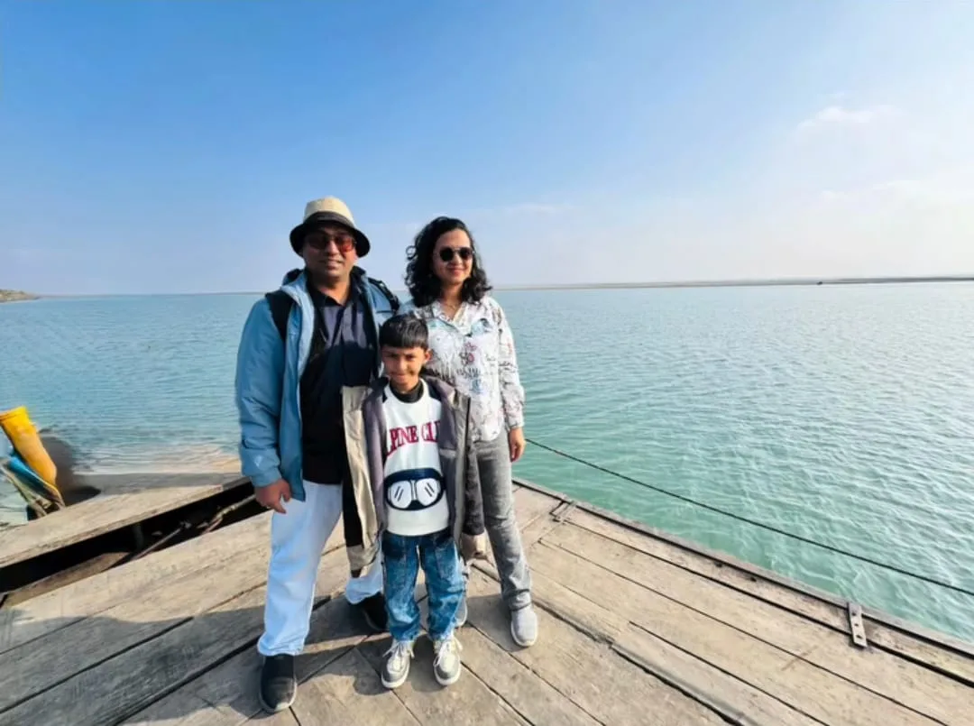 Mahesh & Family in Assam, Meghalaya and Arunachal Pradesh