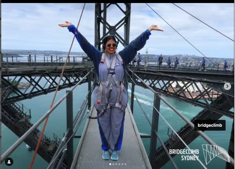Bhakti Athavale in Australia