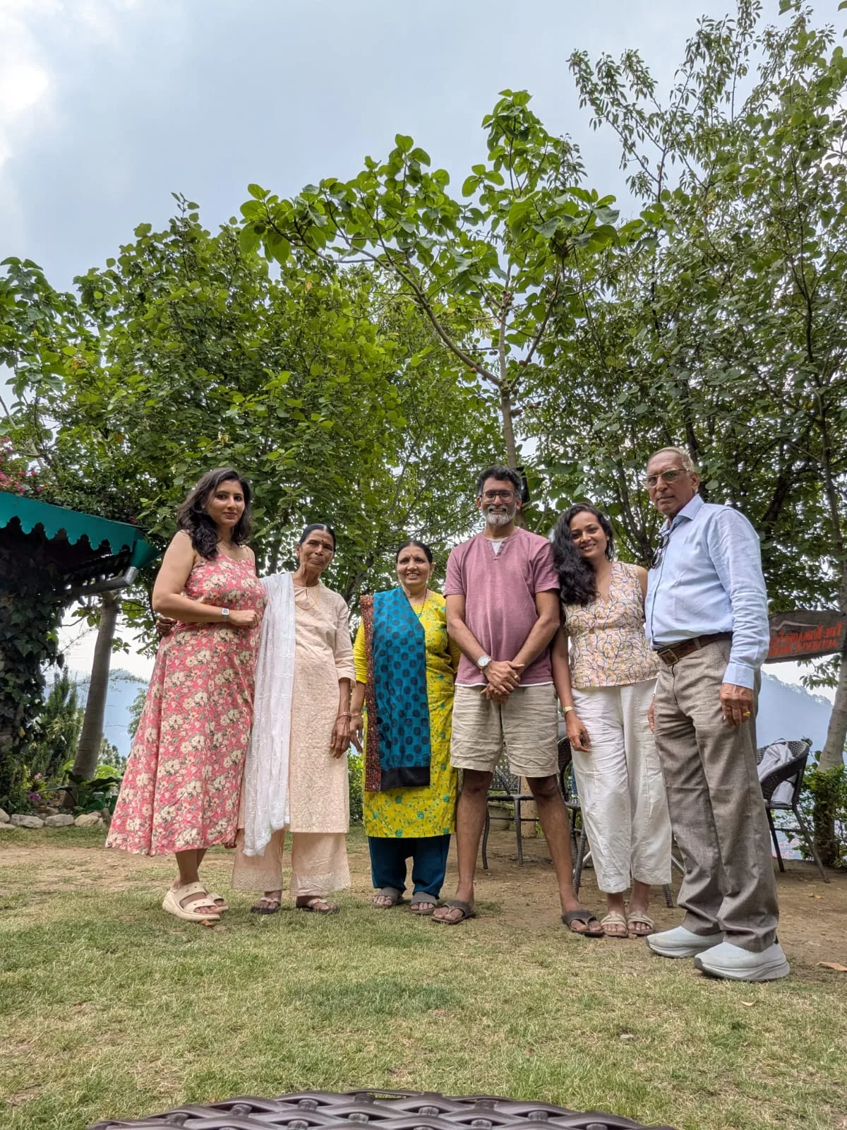 Mr. Ashwin & Family in Uttarakhand