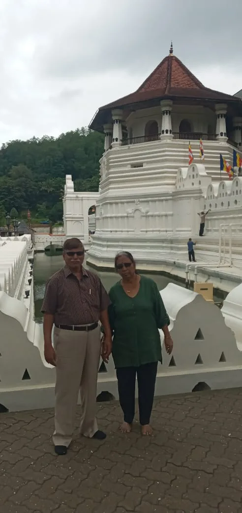 Aparna Chitnis in Sri Lanka